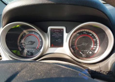 2013 Dodge Journey Se из США, поврежденный, VIN 3C4PDCAB9DT561701